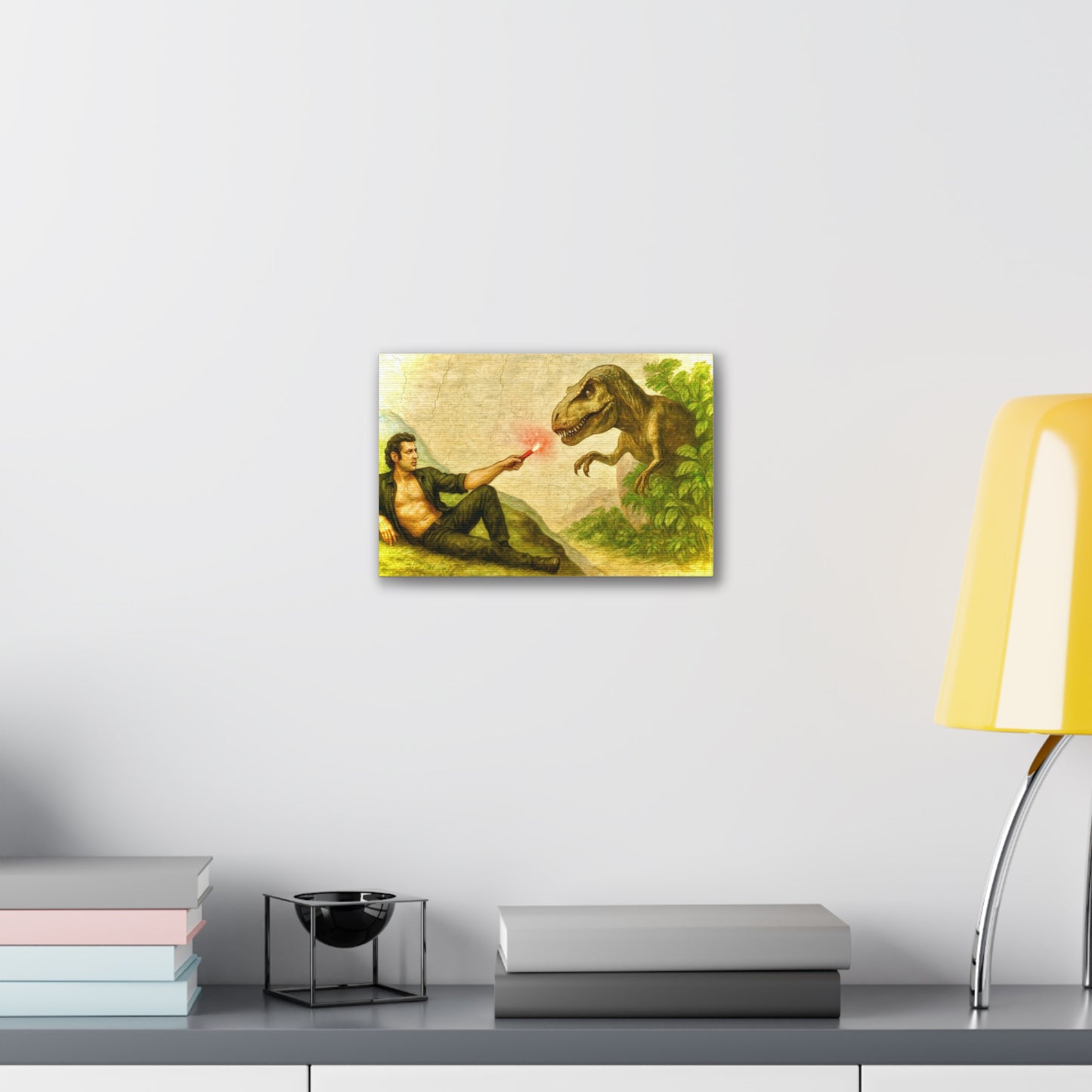 “Creation of Chaos” wall canvas