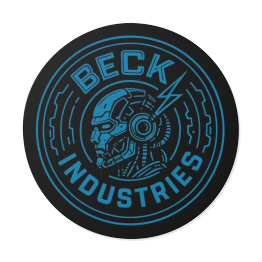 Beck Industries Round Sticker