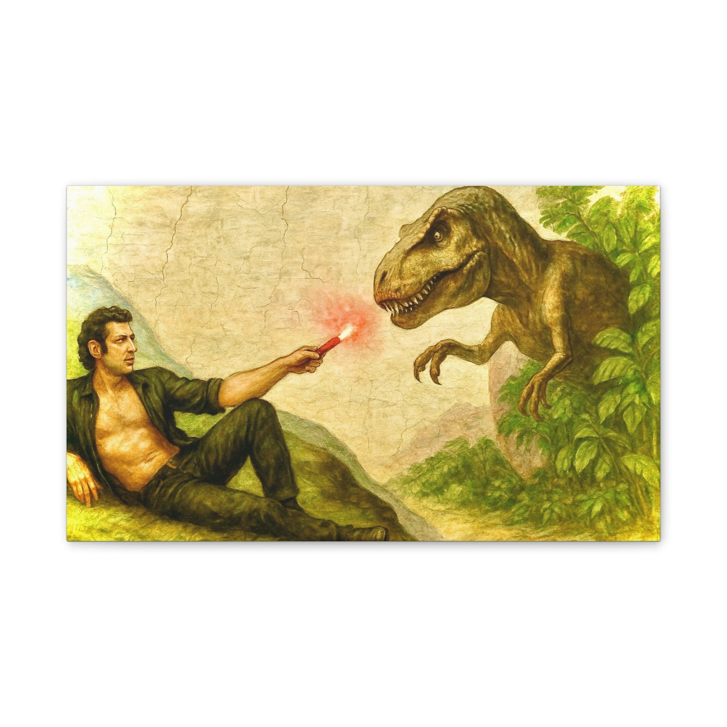 “Creation of Chaos” wall canvas