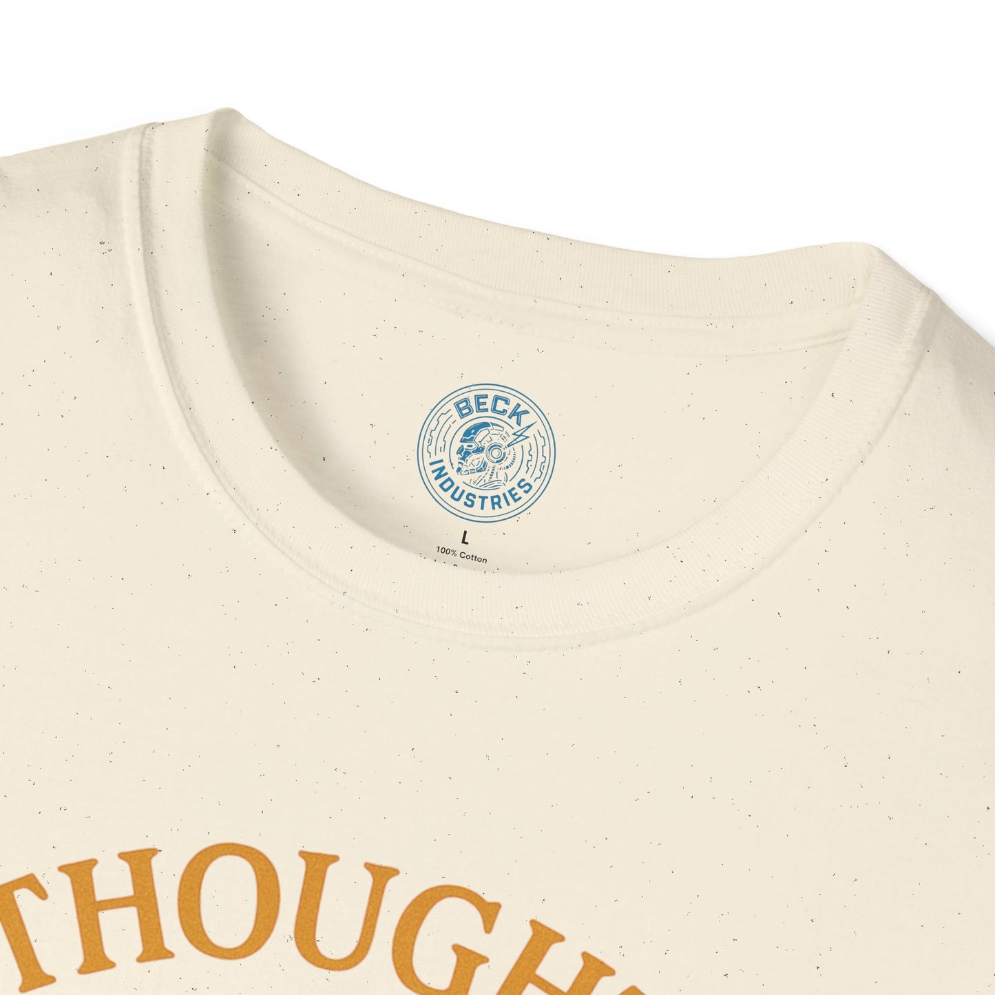 Thoughts & Prayers Unisex Softstyle T-Shirt | Casual Wear, Spiritual Gift, Kindness Apparel, Motivational Clothing