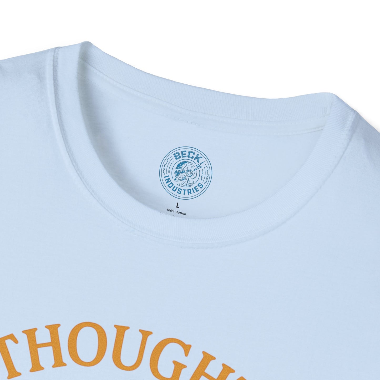 Thoughts & Prayers Unisex Softstyle T-Shirt | Casual Wear, Spiritual Gift, Kindness Apparel, Motivational Clothing
