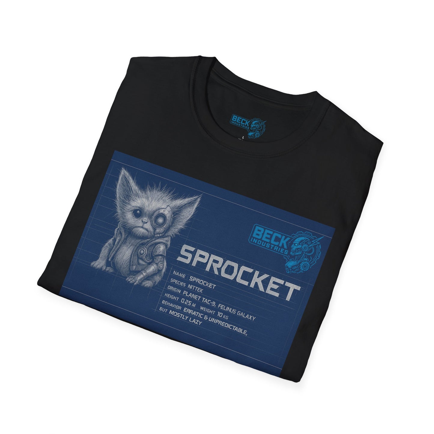 Sprocket: The Blueprint T-Shirt