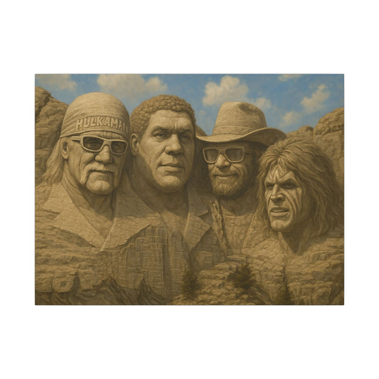 Mt. SlamMore Canvas